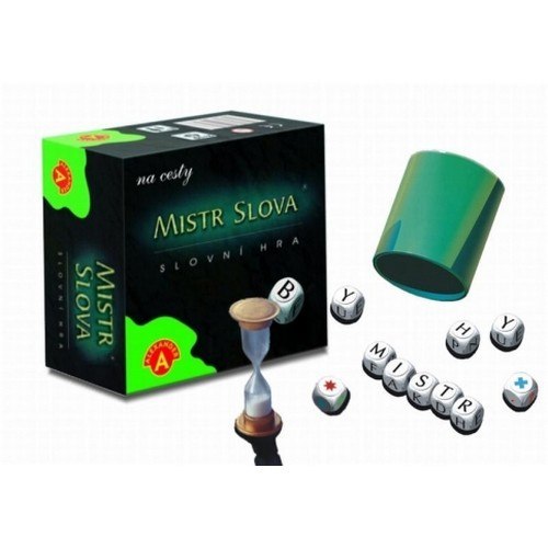 GAME MASTER OF WORDS MINI ALEXANDER 0347